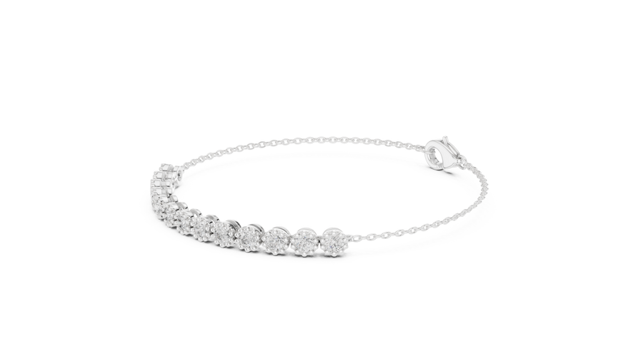 Lunavelle 3.00 mm Diamond Bracelet