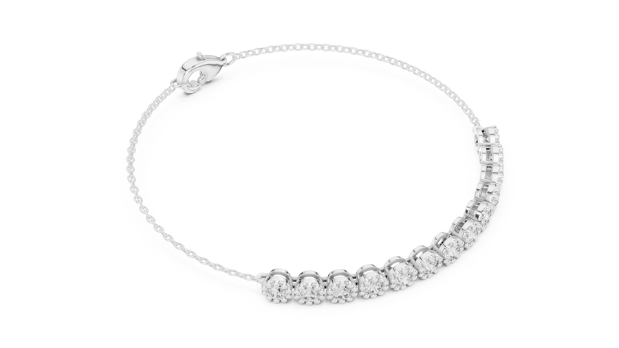 Lunavelle 3.00 mm Diamond Bracelet