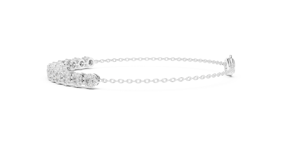 Lunavelle 3.00 mm Diamond Bracelet