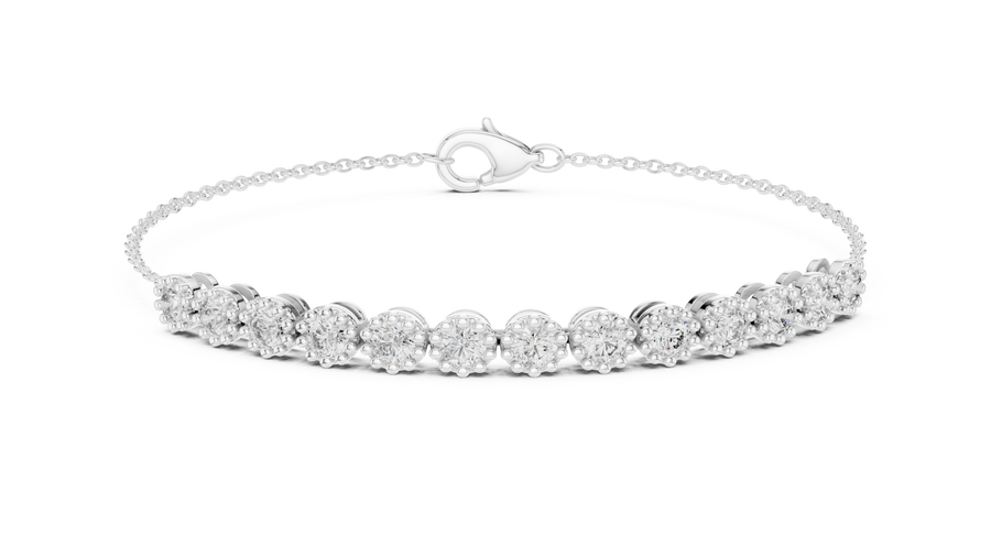 Lunavelle 3.00 mm Diamond Bracelet