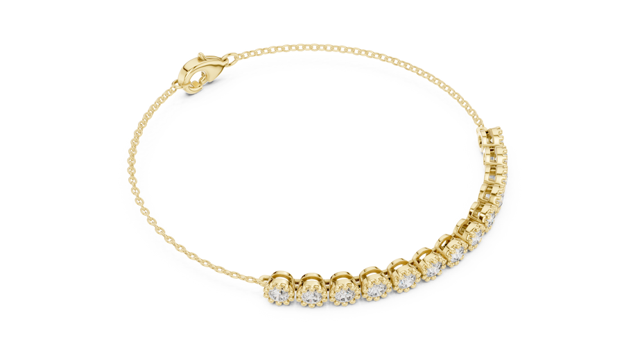 Lunavelle 3.00 mm Diamond Bracelet