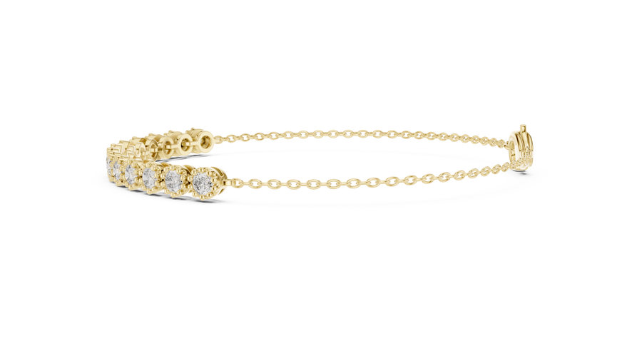 Lunavelle 3.00 mm Diamond Bracelet