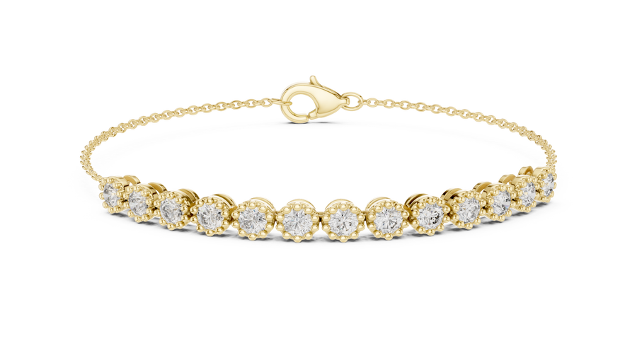 Lunavelle 3.00 mm Diamond Bracelet