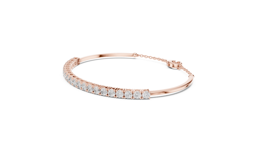 Aurethia 3.00 mm  Diamond Bracelet