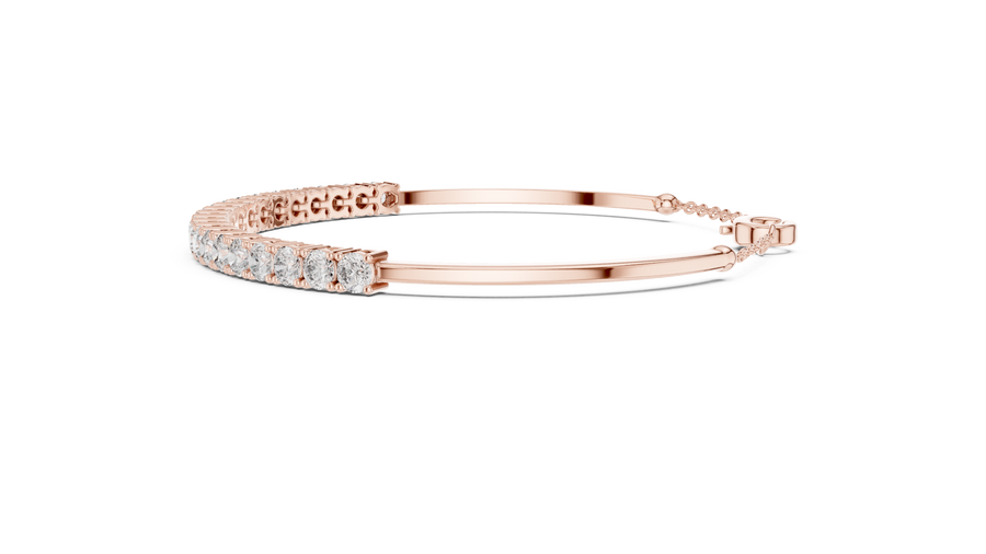 Aurethia 3.00 mm  Diamond Bracelet