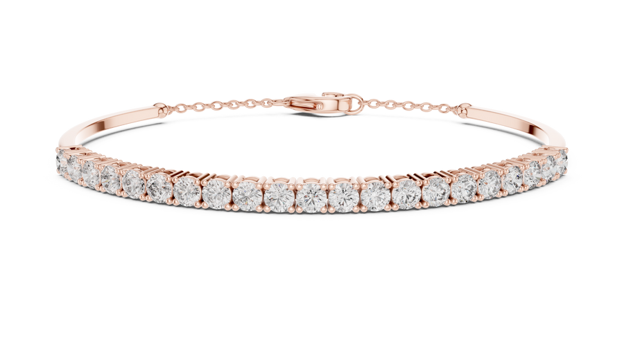 Aurethia 3.00 mm  Diamond Bracelet