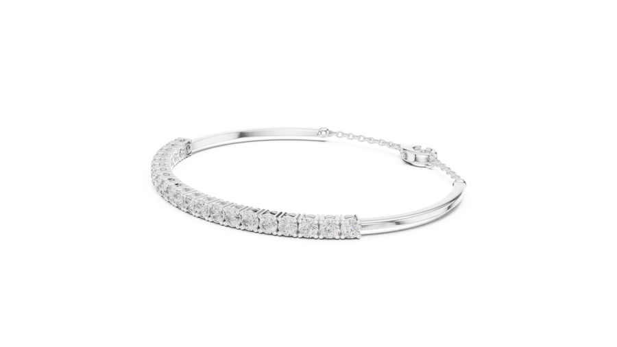 Aurethia 3.00 mm  Diamond Bracelet