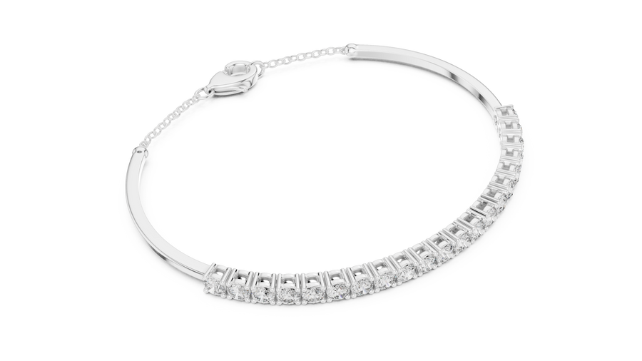 Aurethia 3.00 mm  Diamond Bracelet