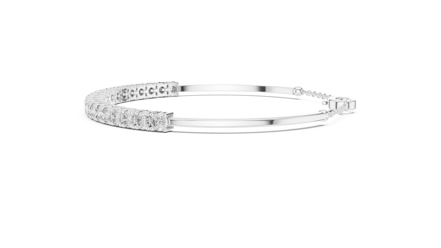Aurethia 3.00 mm  Diamond Bracelet