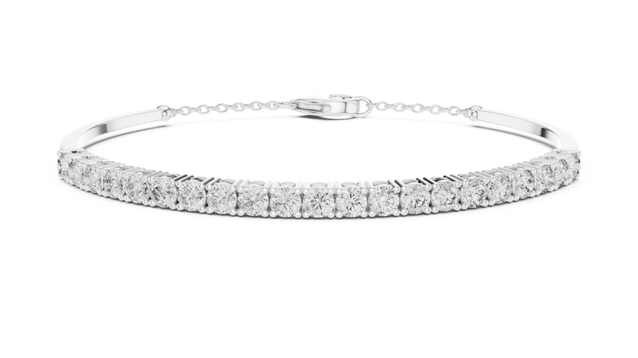 Aurethia 3.00 mm  Diamond Bracelet