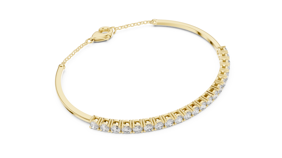 Aurethia 3.00 mm  Diamond Bracelet