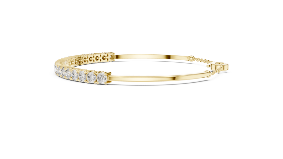 Aurethia 3.00 mm  Diamond Bracelet