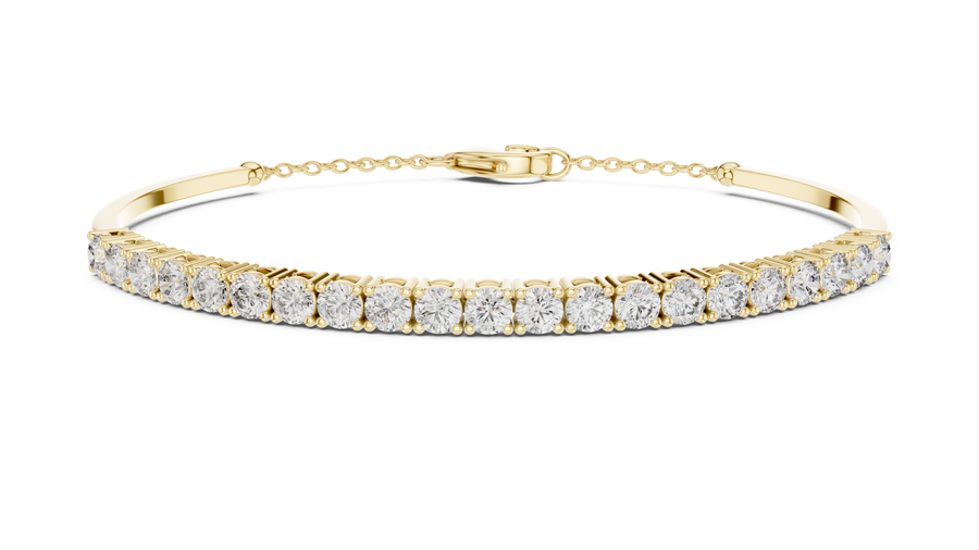 Aurethia 3.00 mm  Diamond Bracelet