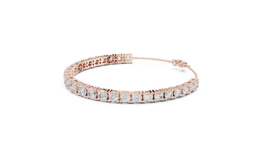 Elyssara 3.80–5.00 mm Diamond Bracelet