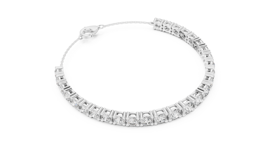 Elyssara 3.80–5.00 mm Diamond Bracelet