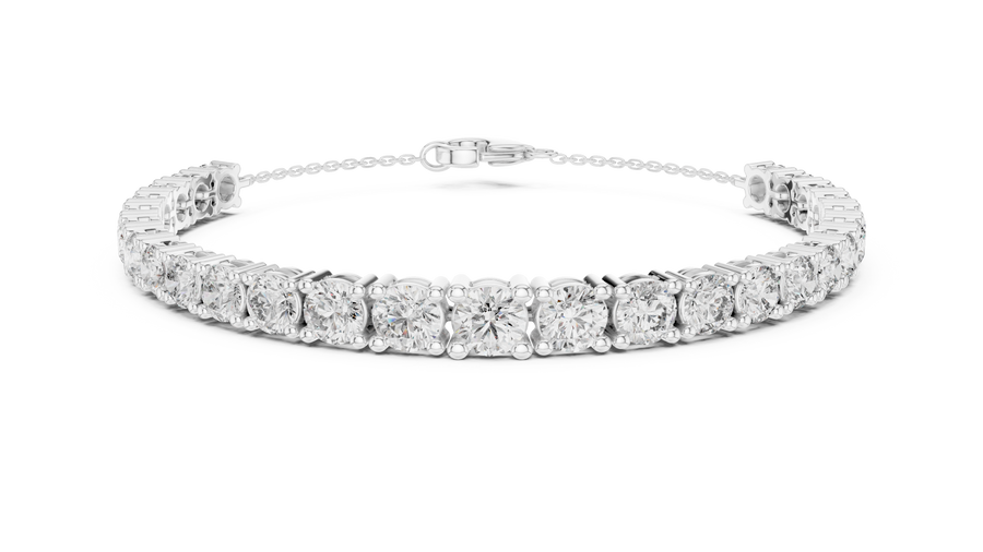 Elyssara 3.80–5.00 mm Diamond Bracelet