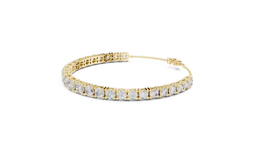 Elyssara 3.80–5.00 mm Diamond Bracelet
