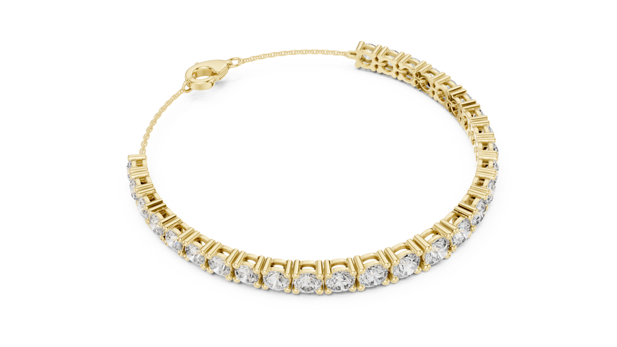 Elyssara 3.80–5.00 mm Diamond Bracelet