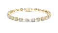 Orlavia Mixed-Shape Diamond Bracelet