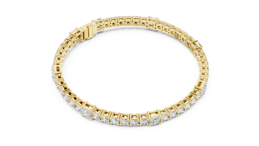 Vesperelle 3.00 mm Diamond Bracelet