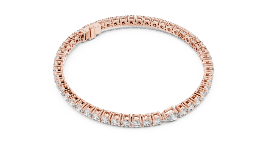 Zarevyn 3.00 mm Diamond Bracelet
