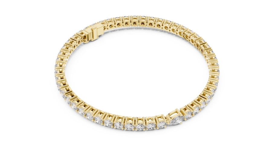 Zarevyn 3.00 mm Diamond Bracelet