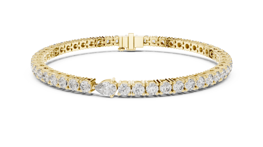 Zarevyn 3.00 mm Diamond Bracelet