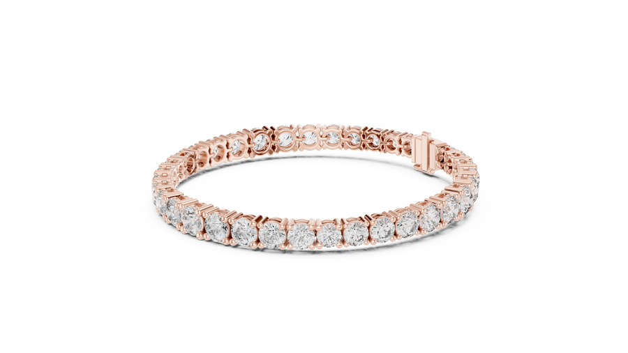 Cirevanna 3.80–5.00 mm Diamond Bracelet