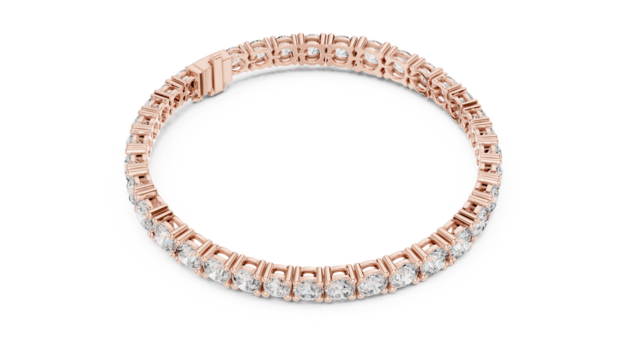 Cirevanna 3.80–5.00 mm Diamond Bracelet
