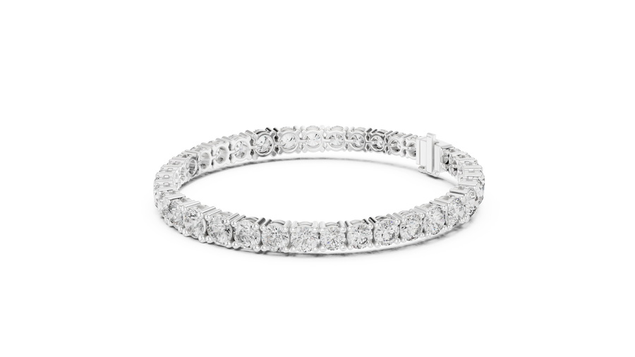 Cirevanna 3.80–5.00 mm Diamond Bracelet