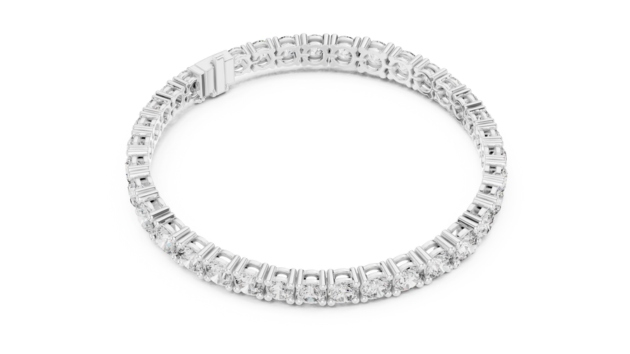 Cirevanna 3.80–5.00 mm Diamond Bracelet