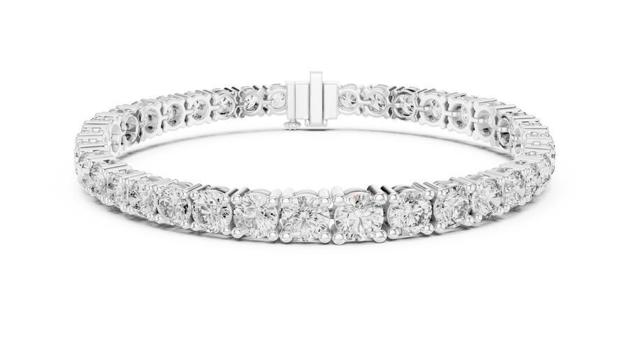 Cirevanna 3.80–5.00 mm Diamond Bracelet