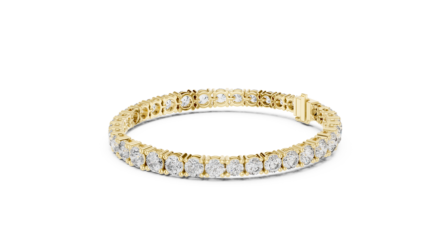 Cirevanna 3.80–5.00 mm Diamond Bracelet