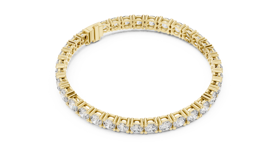 Cirevanna 3.80–5.00 mm Diamond Bracelet