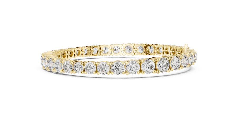 Cirevanna 3.80–5.00 mm Diamond Bracelet