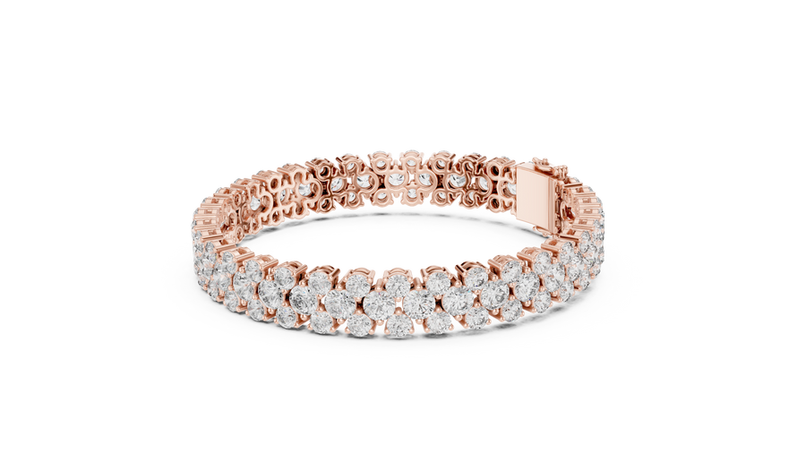 Varellion 3.00–4.00 mm Diamond Bracelet