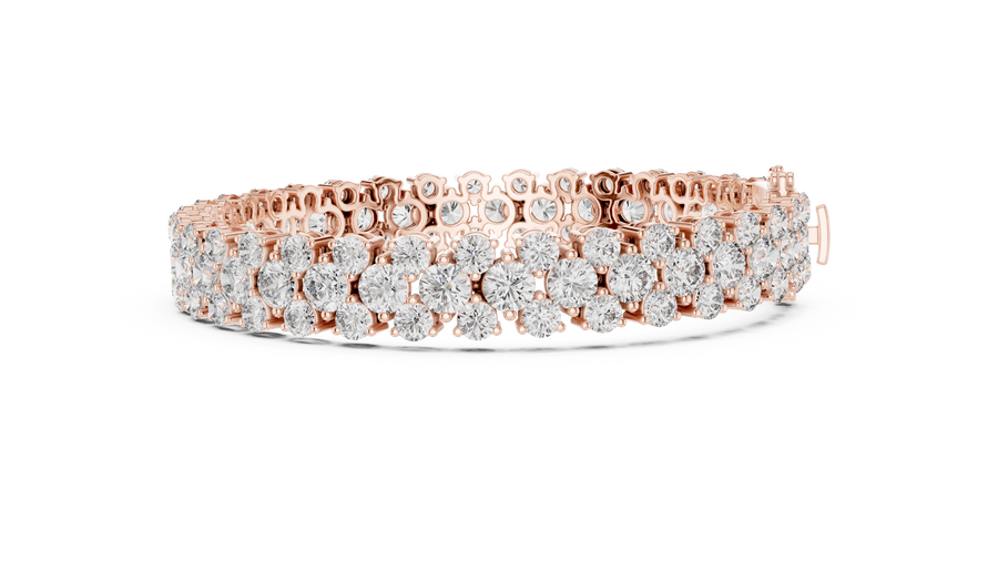 Varellion 3.00–4.00 mm Diamond Bracelet