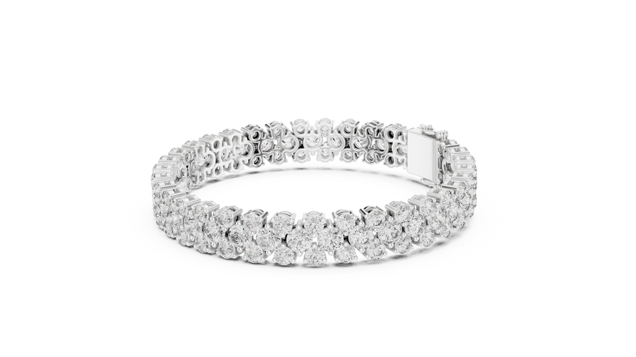Varellion 3.00–4.00 mm Diamond Bracelet