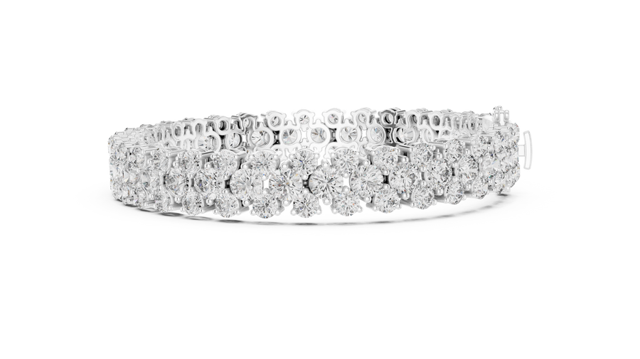 Varellion 3.00–4.00 mm Diamond Bracelet