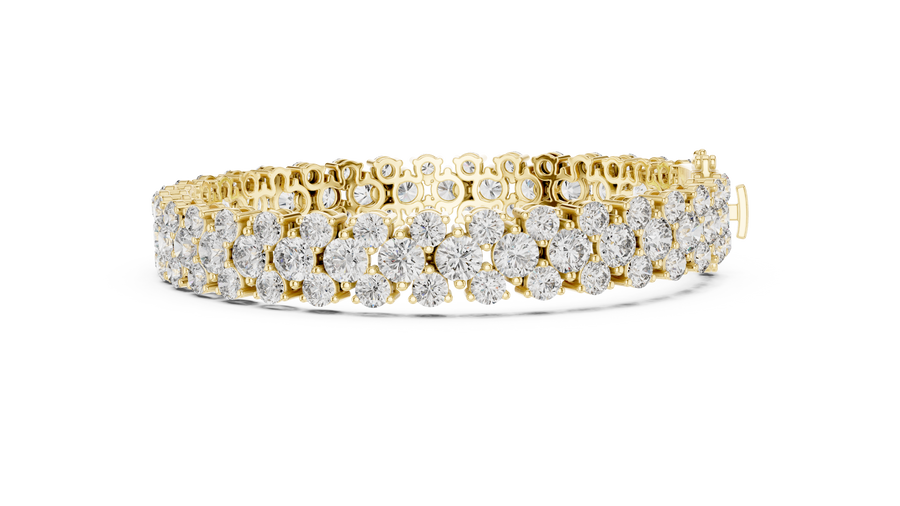 Varellion 3.00–4.00 mm Diamond Bracelet