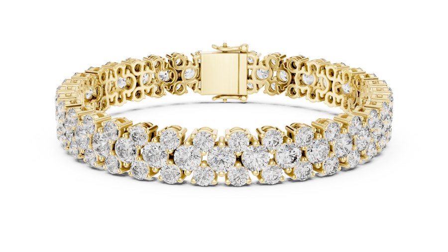 Varellion 3.00–4.00 mm Diamond Bracelet