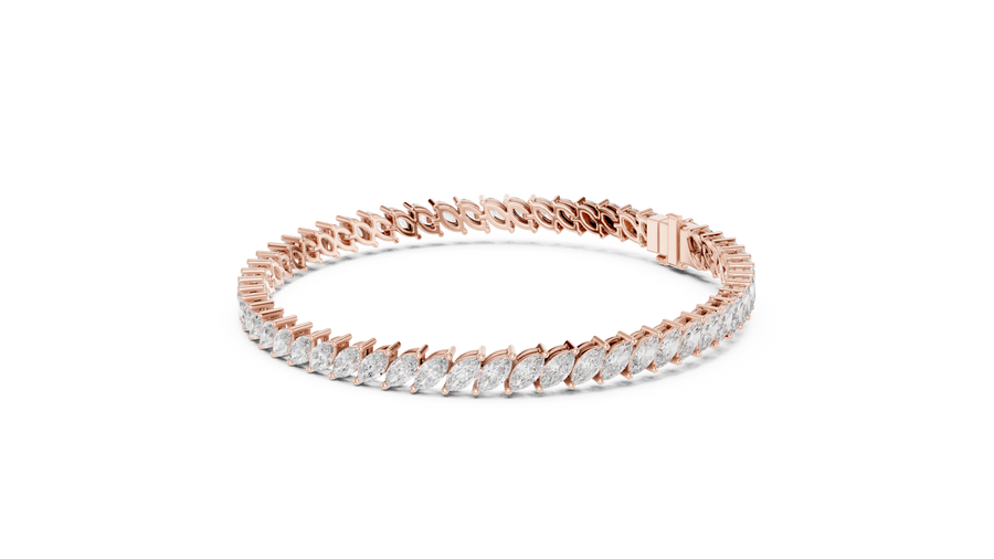 Zylarienne 5.00 × 2.50 mm Diamond Bracelet