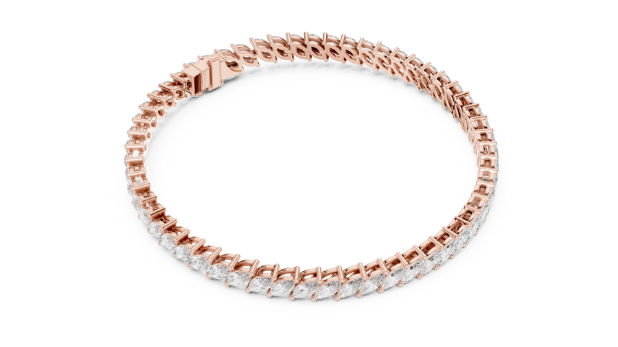 Zylarienne 5.00 × 2.50 mm Diamond Bracelet