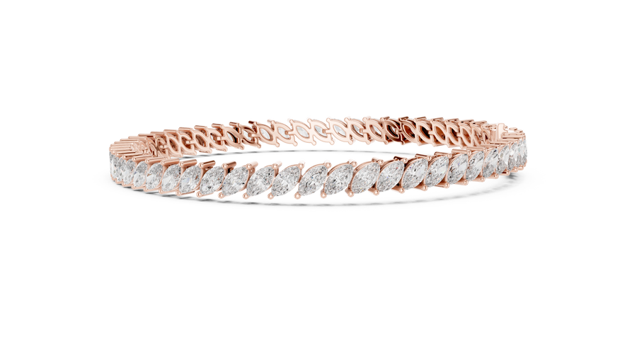 Zylarienne 5.00 × 2.50 mm Diamond Bracelet