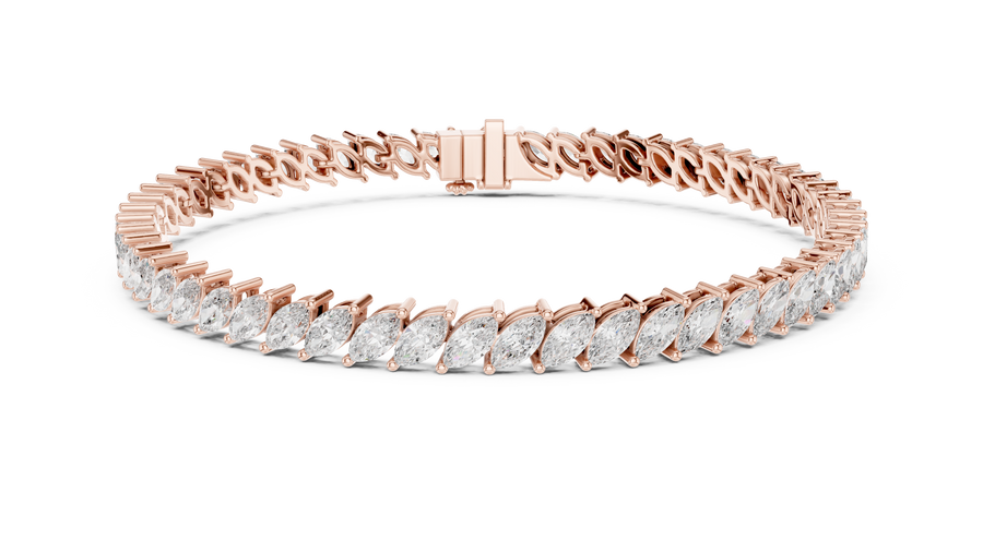 Zylarienne 5.00 × 2.50 mm Diamond Bracelet