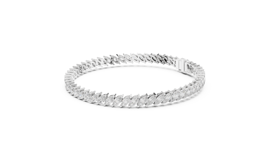 Zylarienne 5.00 × 2.50 mm Diamond Bracelet