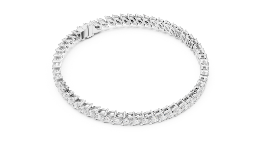 Zylarienne 5.00 × 2.50 mm Diamond Bracelet