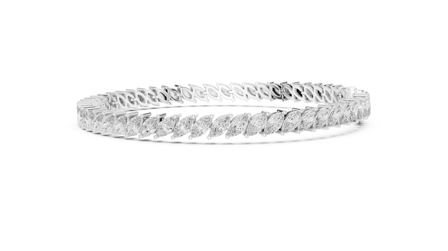 Zylarienne 5.00 × 2.50 mm Diamond Bracelet