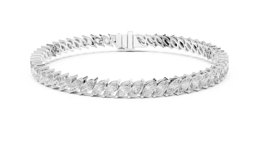 Zylarienne 5.00 × 2.50 mm Diamond Bracelet