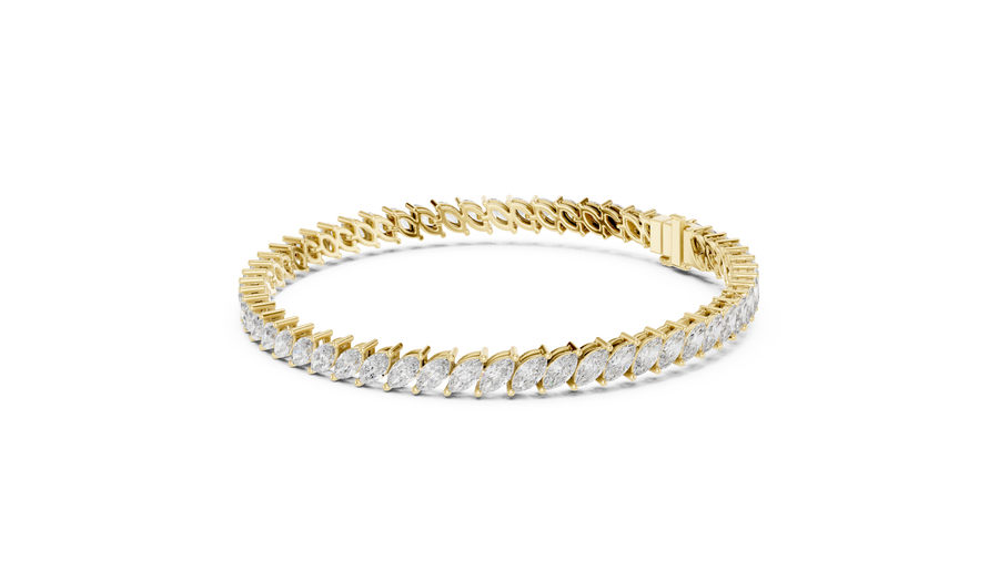 Zylarienne 5.00 × 2.50 mm Diamond Bracelet
